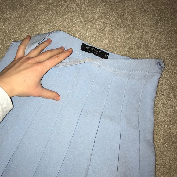 Sky Blue Skirt - Picture 4 of 4